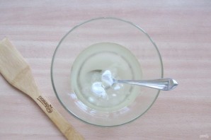 Постный абрикосовый пирог