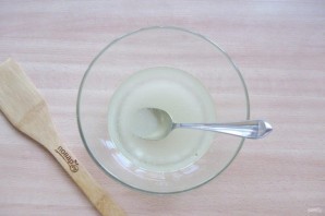 Постный абрикосовый пирог