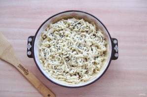 Постный абрикосовый пирог