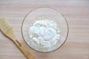 Постный абрикосовый пирог