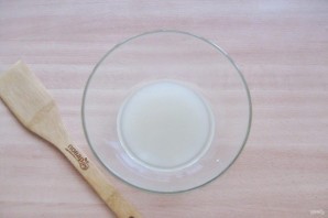 Постный абрикосовый пирог