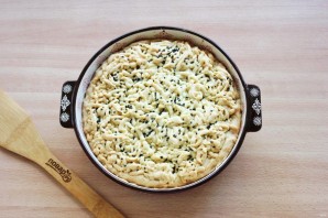 Постный абрикосовый пирог