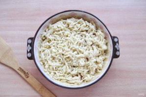 Постный абрикосовый пирог