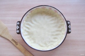 Постный абрикосовый пирог