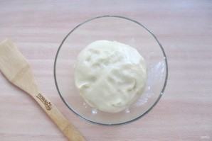 Постный абрикосовый пирог