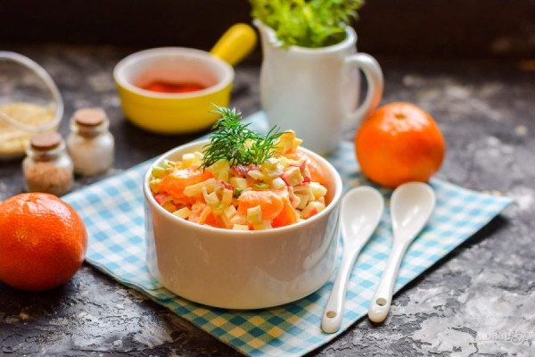 Предновогодний сезон открыт! Готовим вкусные блюда с мандаринами Предновогодний сезон открыт! Готовим вкусные блюда с мандаринами