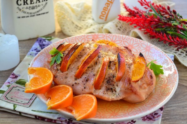 Предновогодний сезон открыт! Готовим вкусные блюда с мандаринами Предновогодний сезон открыт! Готовим вкусные блюда с мандаринами