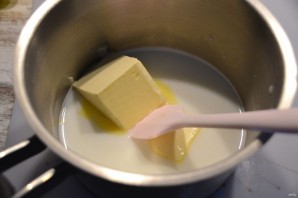 Профитроли с жульеном