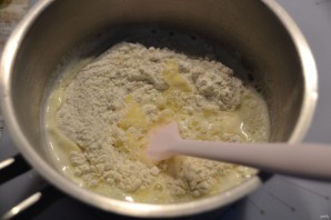 Профитроли с жульеном