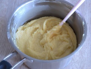 Профитроли с жульеном