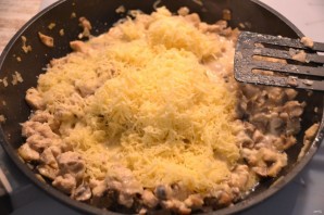 Профитроли с жульеном