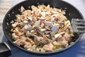 Профитроли с жульеном