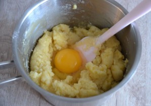 Профитроли с жульеном