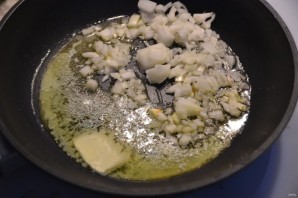 Профитроли с жульеном