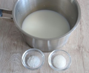 Профитроли с жульеном