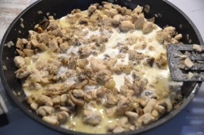 Профитроли с жульеном