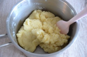 Профитроли с жульеном