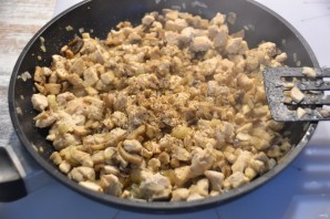 Профитроли с жульеном