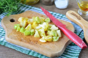 Рассольник без огурцов