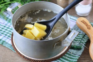 Рассольник без огурцов