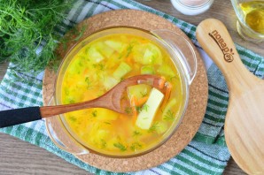 Рассольник без огурцов