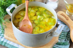 Рассольник без огурцов