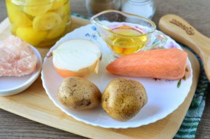 Рассольник без огурцов