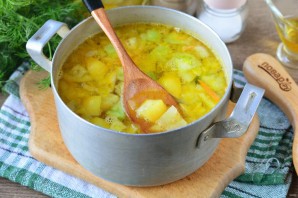 Рассольник без огурцов