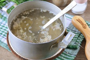 Рассольник без огурцов