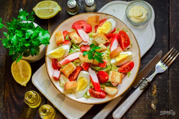 Ресторанная классика в домашних условиях! Топ рецептов салата «Цезарь» Ресторанная классика в домашних условиях! Топ рецептов салата «Цезарь»