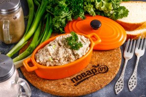 Риет из консервированного тунца