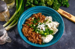 Риет из консервированного тунца