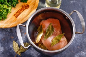 Рийет из курицы