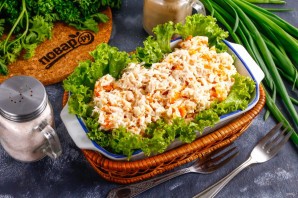 Рийет из курицы