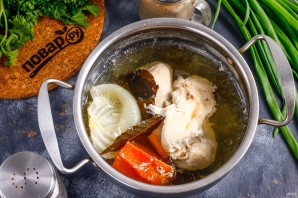 Рийет из курицы