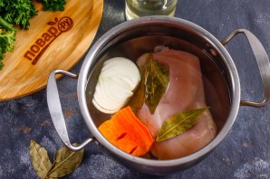 Рийет из курицы