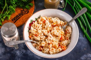 Рийет из курицы