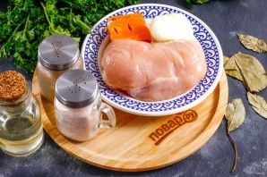 Рийет из курицы