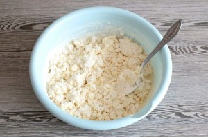 Рогалики с безе