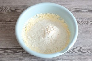 Рогалики с безе