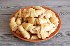 Рогалики с безе