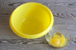 Рогалики с безе