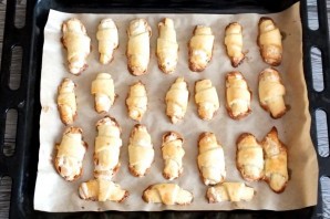 Рогалики с безе