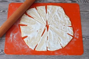 Рогалики с безе