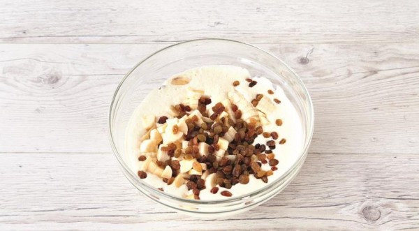 Рулет из лаваша с творожно-банановой начинкой, пошаговый рецепт с фото