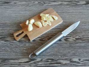 Рулька в луковой шелухе