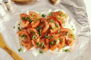 Рыба в фольге в духовке