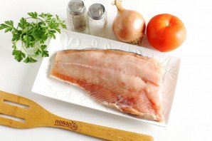 Рыба в фольге в духовке