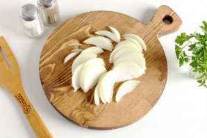 Рыба в фольге в духовке