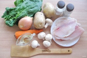 Рыба в "мундире"